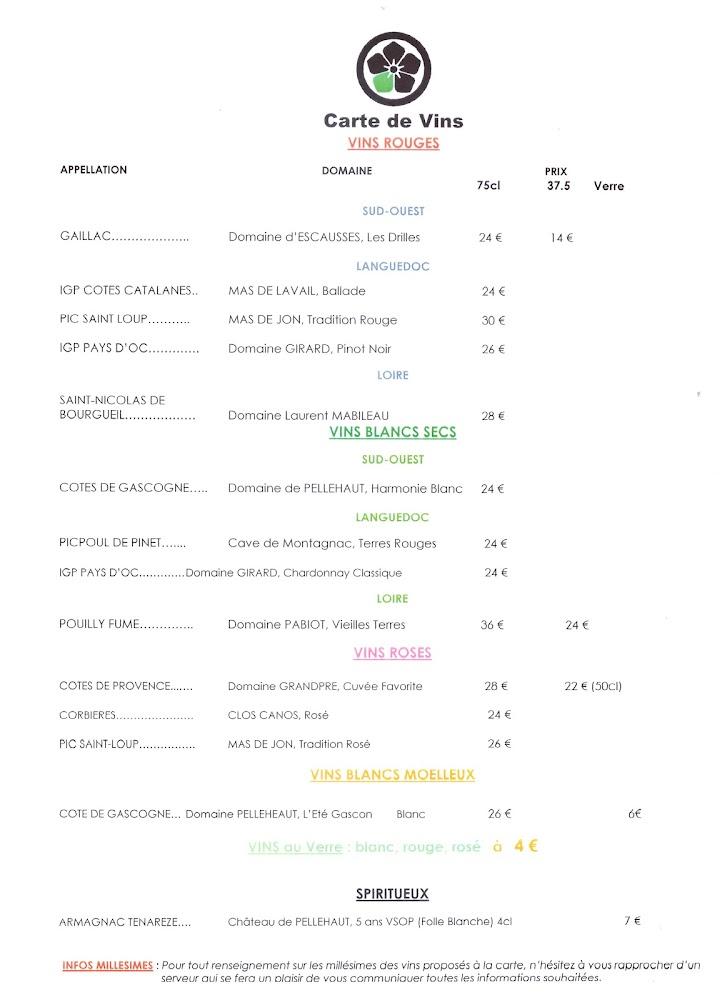Restaurant Japonais NEO SAMOURAI - Menu Image 4